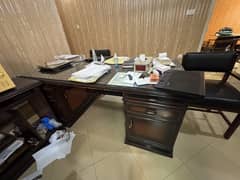 Office executive and staff tables, chairs for sale