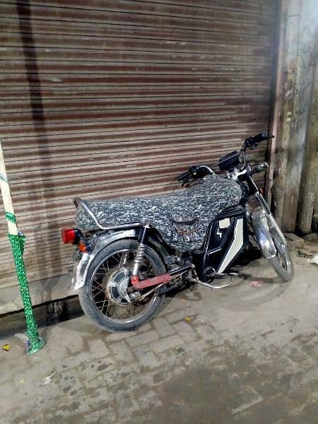 JOLTA ELECTRIC BIKE 10/09 CONDITION 3