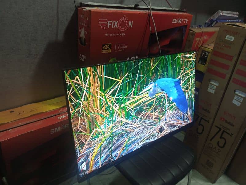 Share n fear  55 inch Samsung smrt led tv 3 year warranty O32245O5586 0