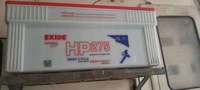 EXIDE BATTERY.   ** 275** POWER  (HP)