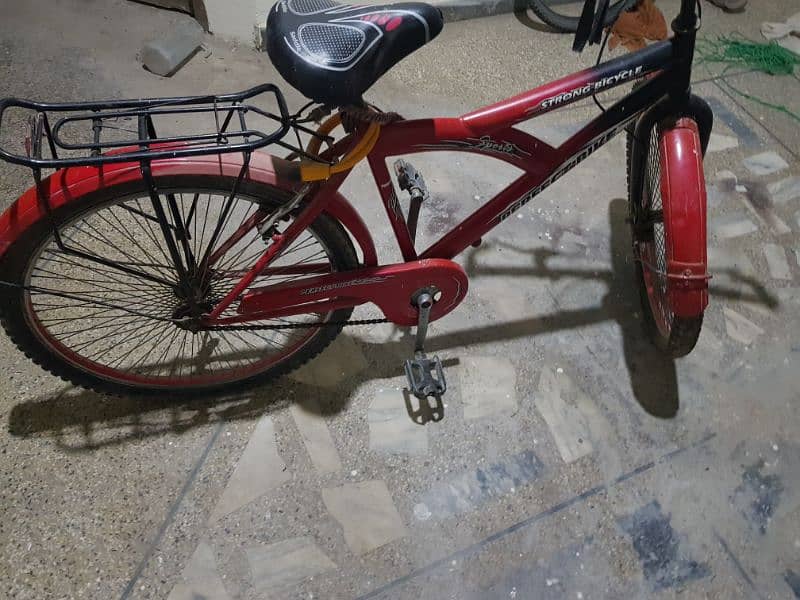 bicycle new condition full size ( 03198352617 ) 4