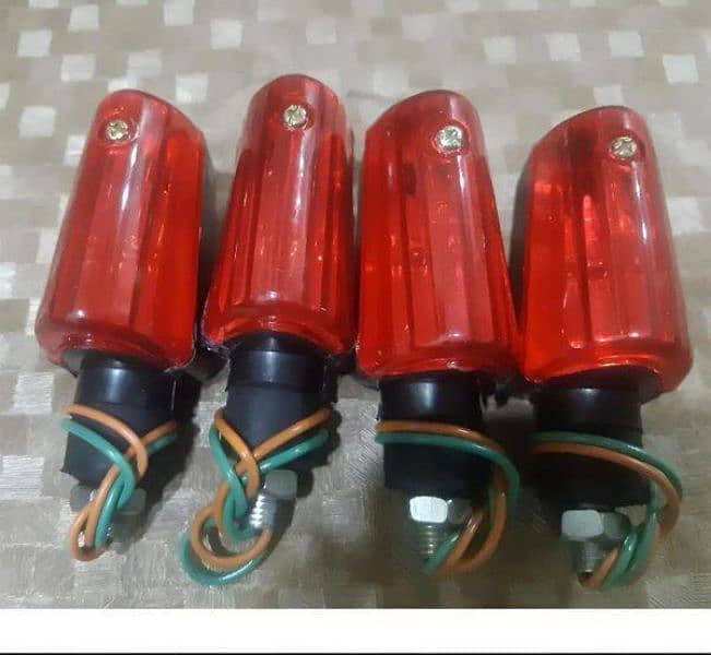 fancy mini indicators for all bikes for sale free home delivery 5