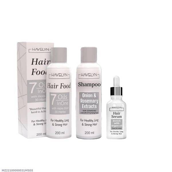 Hair Care Bundle 0