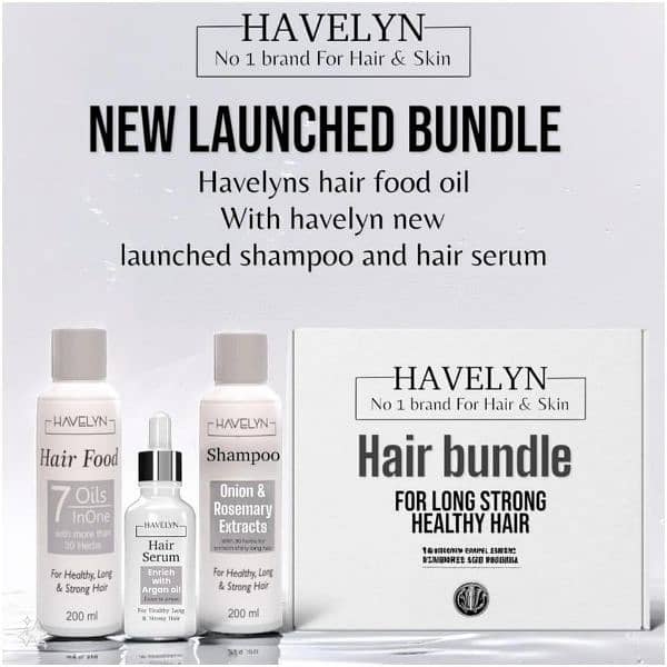 Hair Care Bundle 1