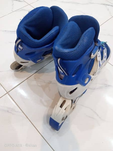 INLINE SKATES MILLION Ignite Blue 2