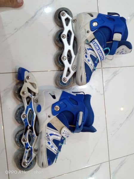 INLINE SKATES MILLION Ignite Blue 5