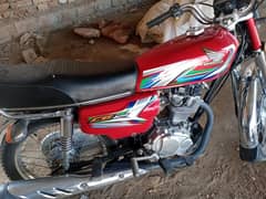 Honda cg125