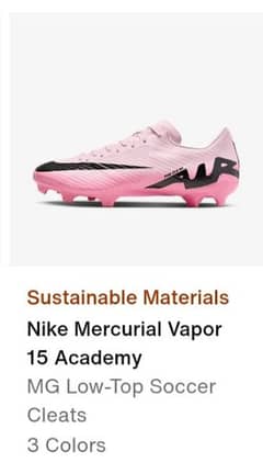 Brand New Nike Mercurial Vapor 15 Academy 0