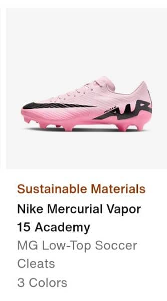 Brand New Nike Mercurial Vapor 15 Academy 0