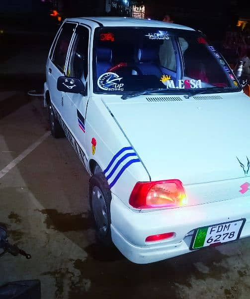 Suzuki Mehran VXR 1999 1