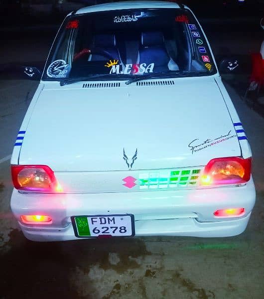 Suzuki Mehran VXR 1999 2