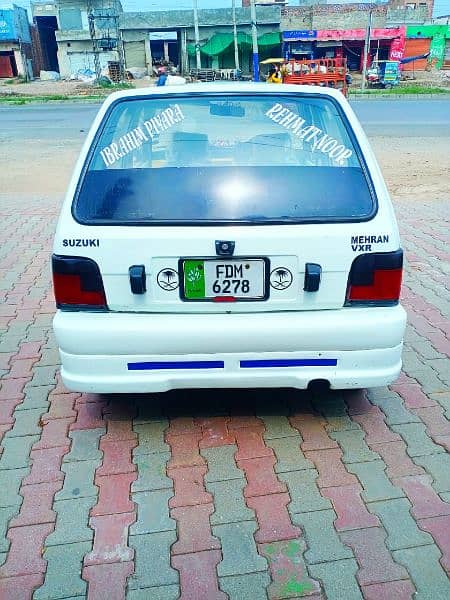 Suzuki Mehran VXR 1999 3