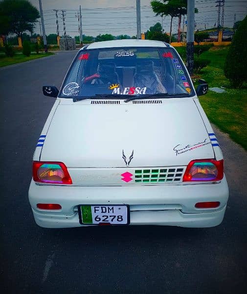 Suzuki Mehran VXR 1999 5