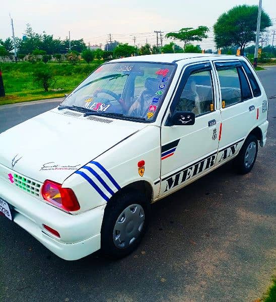 Suzuki Mehran VXR 1999 8