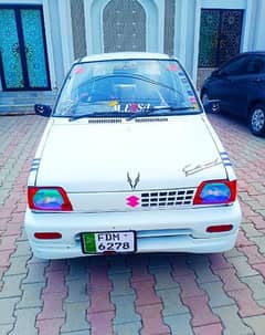 Suzuki Mehran VXR 1999