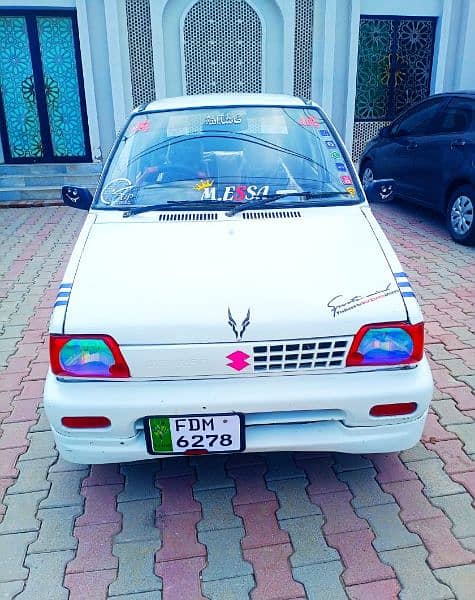 Suzuki Mehran VXR 1999 0