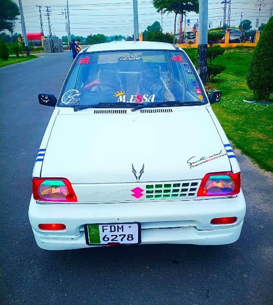 Suzuki Mehran VXR 1999 13