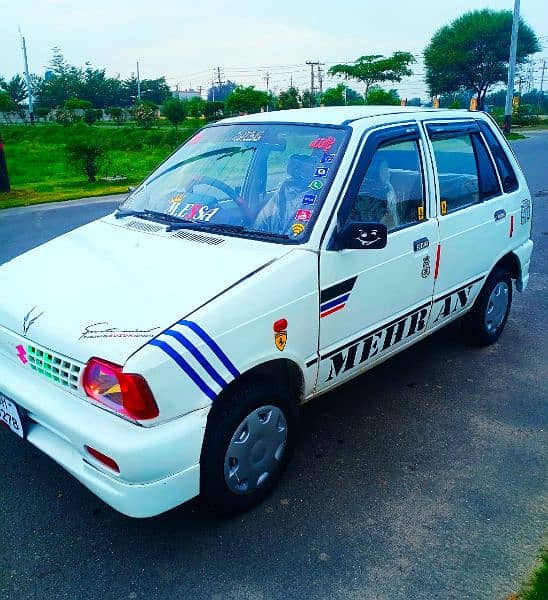 Suzuki Mehran VXR 1999 17