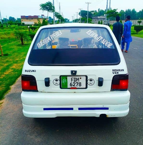 Suzuki Mehran VXR 1999 18