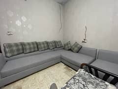 L Shaped 7 Seater Sofa For Sale