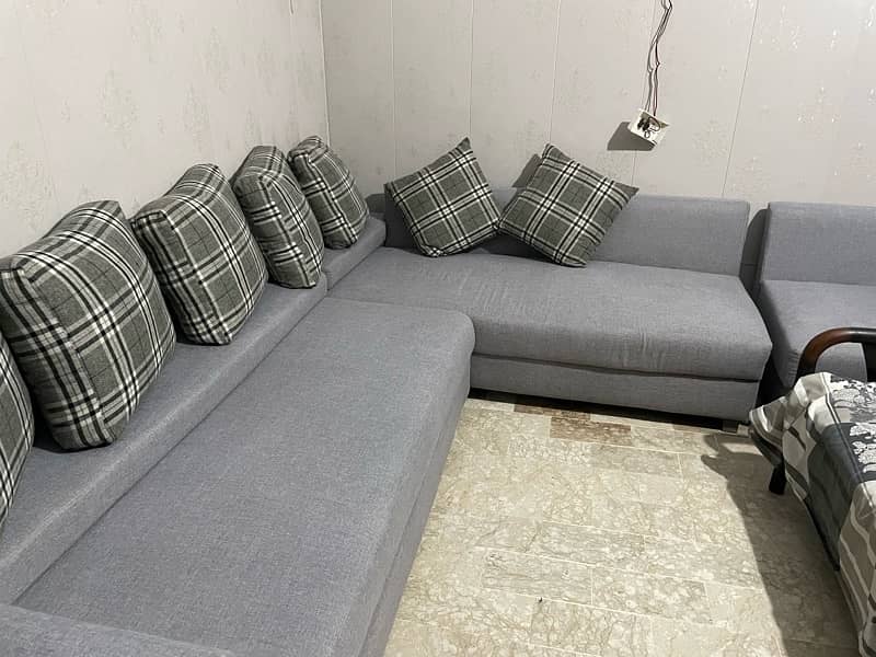 L Shaped 7 Seater Sofa For Sale 2