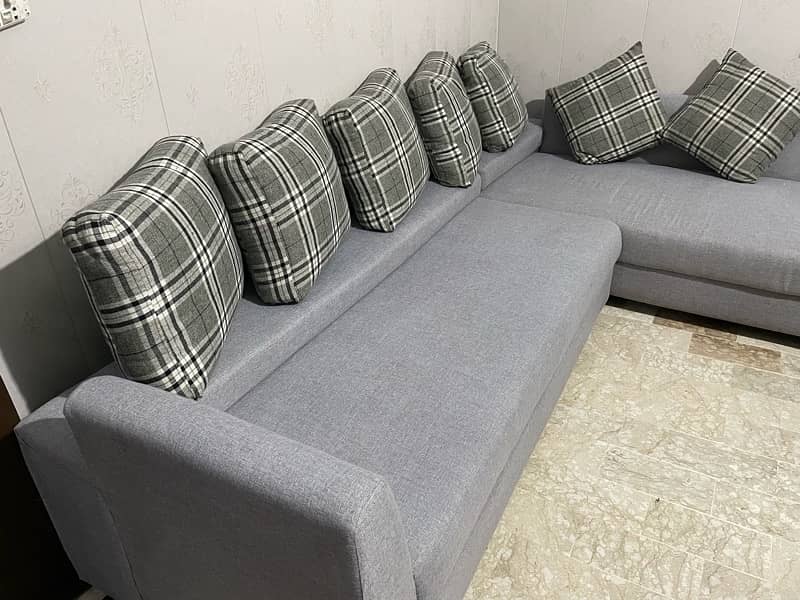 L Shaped 7 Seater Sofa For Sale 3