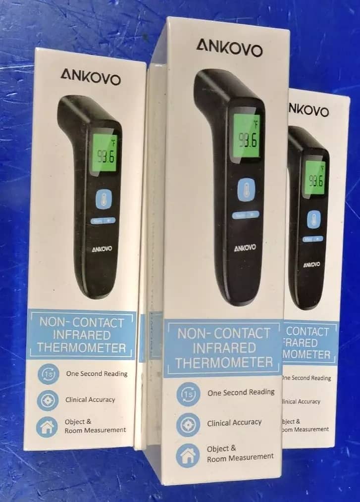 ankovo non-contact infrared thermometer 0