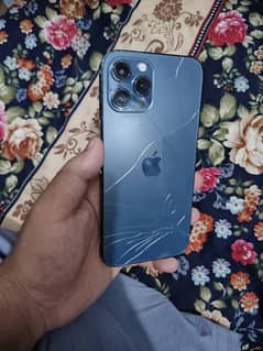 iphone 12 pro max 256gb   face id okay non PTA