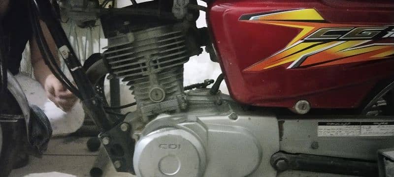 Honda cg125 red 2020 1