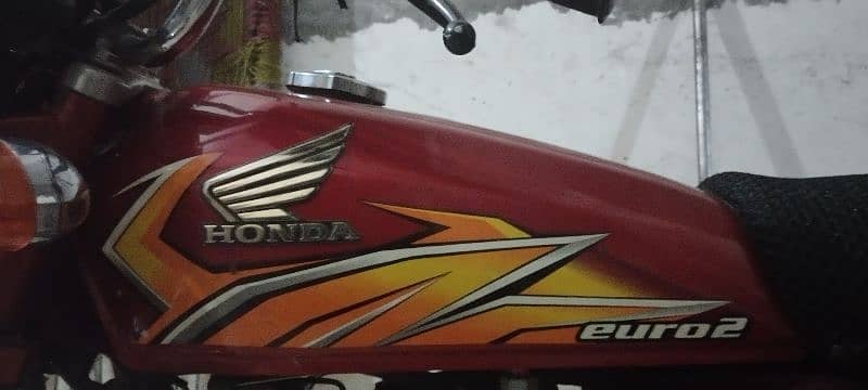 Honda cg125 red 2020 6