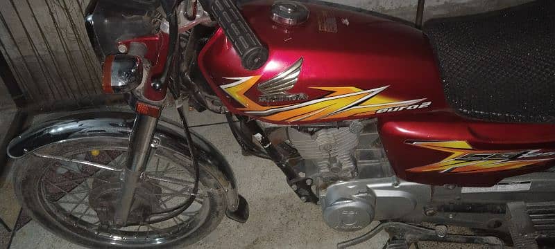 Honda cg125 red 2020 10