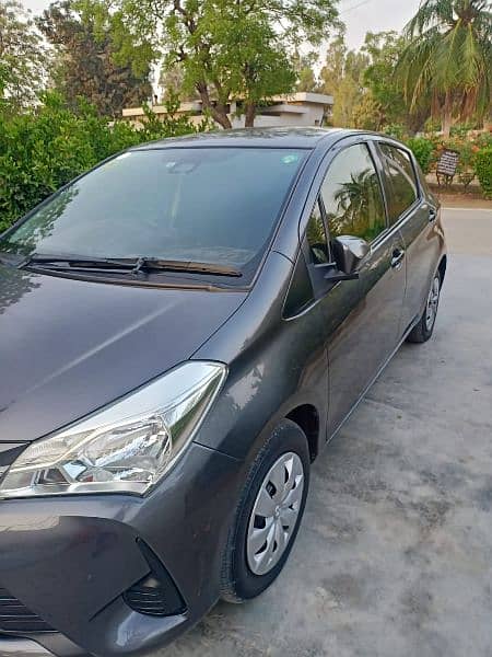 Toyota Vitz 2018 11