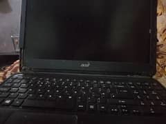 Acer laptop big screen 0