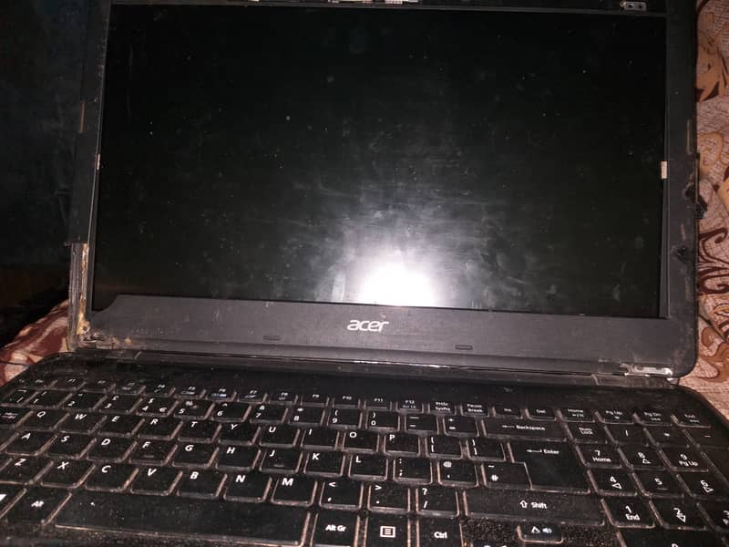 Acer laptop big screen 1