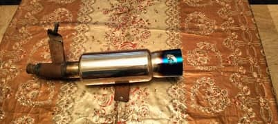 HKS heavy duty silencer