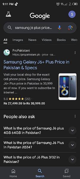 samsung j6 plus 3GB ram 32GB exchange posibal 4