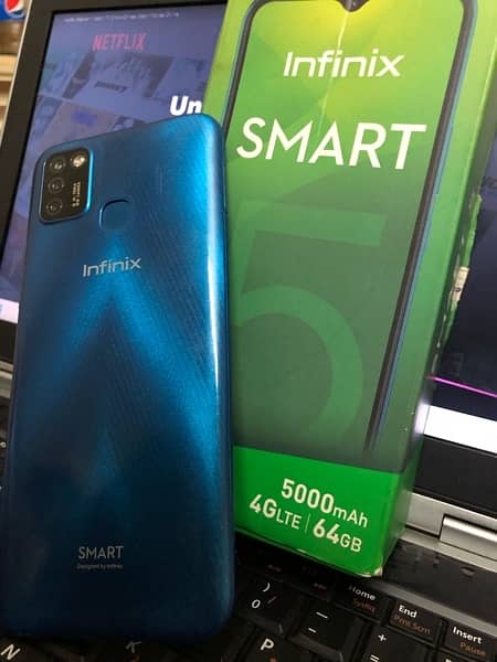 Infinix Smart 5 4g 0