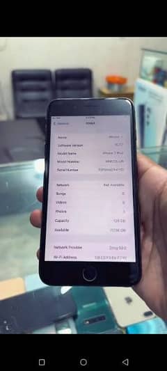 iPhone 7 plus 128gb PTA approved my WhatsApp 0329=21=38=556 0