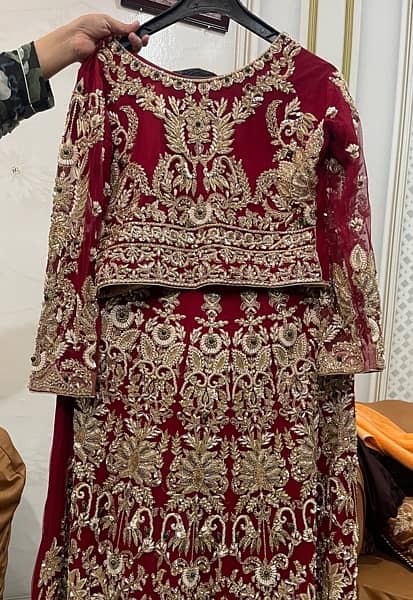 Lehnga Hand Made 3