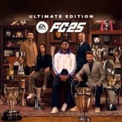 FC 25 available for PS4 and PS5