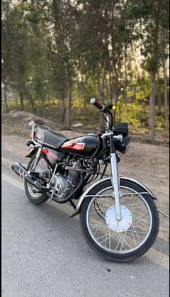 HONDA CG 125