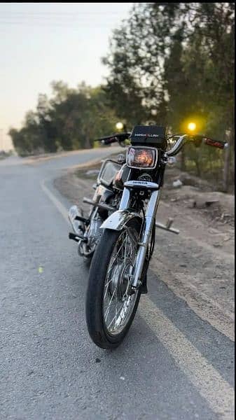 HONDA CG 125 2