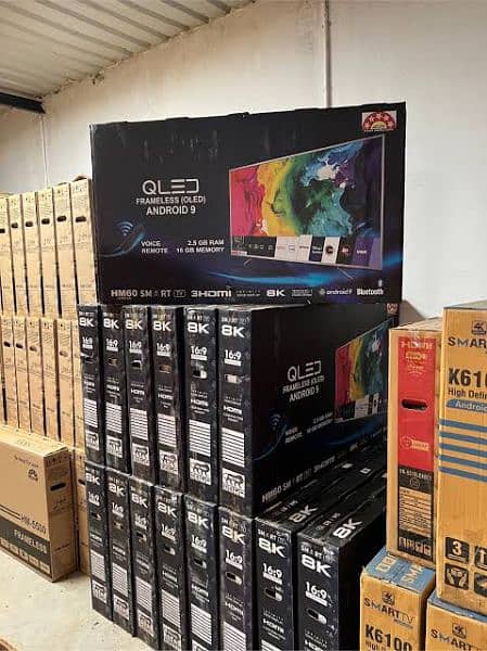 20%off 42 InCh Led Tv Smart 8k Qled.  New 03024036462 1