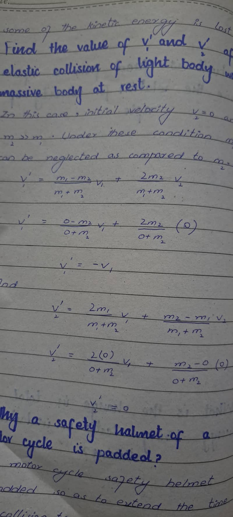 Handwritten assignment work 18