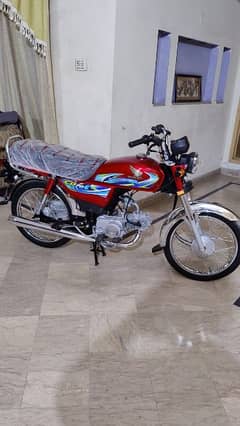 Honda CD-70 for sale