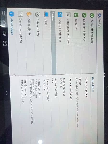 Samsung Galaxy Tab 10.1 7