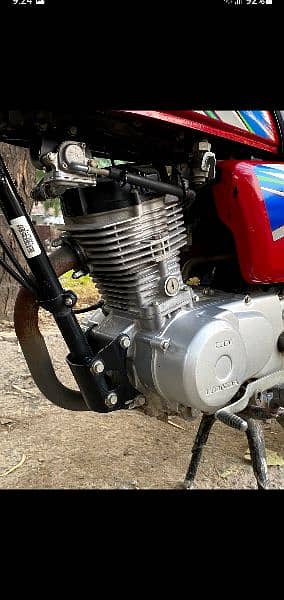 honda 125 4