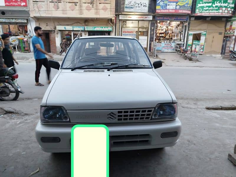 Suzuki Mehran VXR 2018 full original paint hai 8