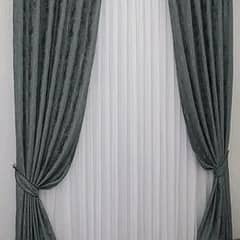 Get Top Quality Double  Curtains For Your Rooms.