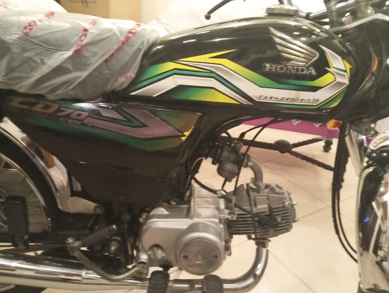 HONDA 70 PH NO 3009468591 FIRST HAND BIKE 2023/22 3